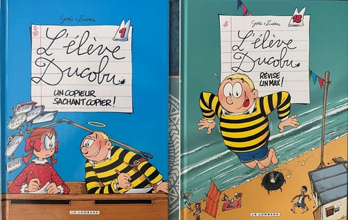 Lot l élève ducobu - 2, "l'élève