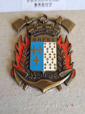 Insigne décoration pompiers