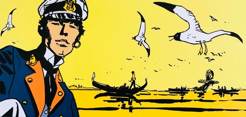 Hugo pratt des 21 - 3, cartes