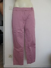 pantacourt mauve Camaieu