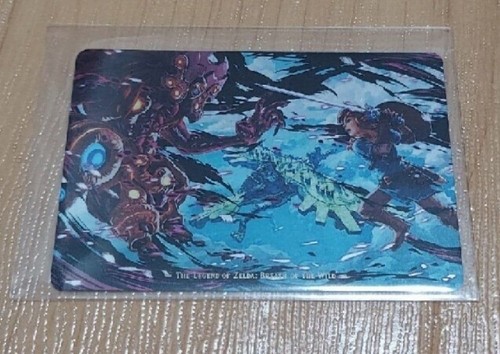 The legend zelda card - the, of