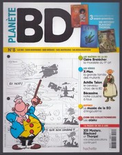 REVUE PLANETE BD N°8 . 2010 
