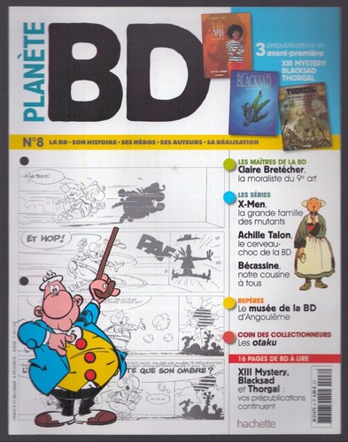 Revue planete 2010 - bd,