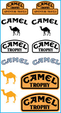 Planches Stickers RC - CAMEL