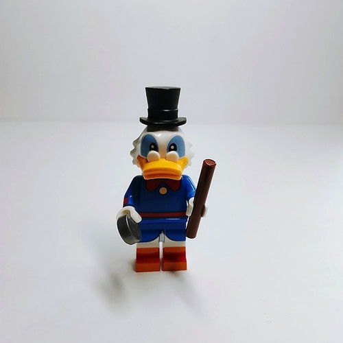 Figurine lego dis029 picsou - lego,