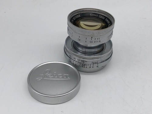 Leica summicron 50mm 2 - 50mm, f/2