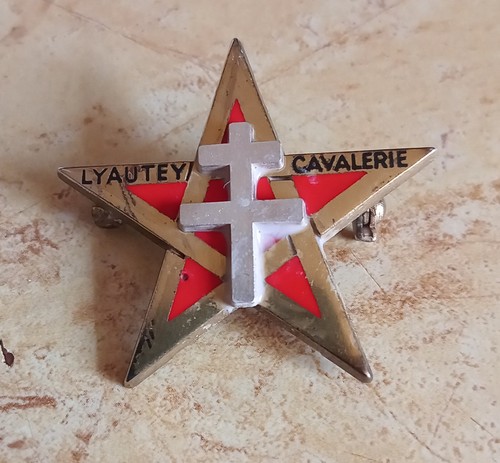 Insigne régiment spahis - régiment,