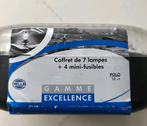 Coffret lampes volkswagen - volkswagen, polo