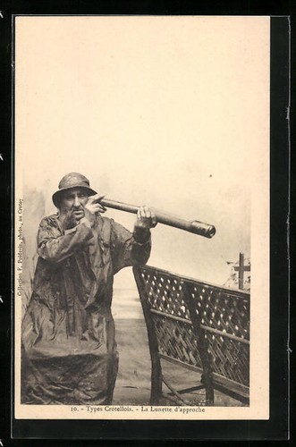 Cpa picardie types - picardie,,