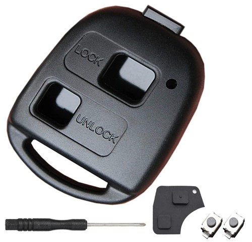 Coque clé toyota compatible - coque, toyota,