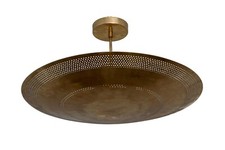 Lustre plafonnier suspendu