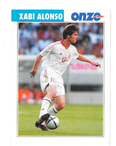 Fiche onze mondial xabi - fiche,