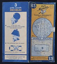 Carte MICHELIN 63 BRETAGNE