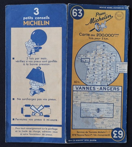 Carte michelin bretagne - carte,