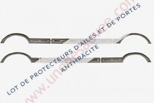 EXTENSION D' AILE - PORTE - PROTECTEUR GRIS PEUGEOT 205 GTI CTI KIT DE 6