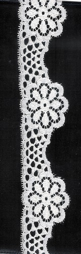 Coupon dentelle de - dentelle,