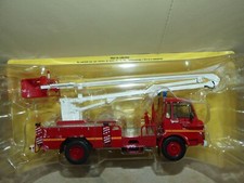 CAMION POMPIERS N°090 BERLIET 770 KB BRAS ELEVATEUR MOSELLE IXO PRESSE 1:43