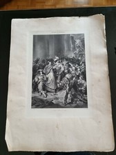 Lithographie CH. MOTTE