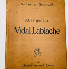 Atlas général vidal - atlas,
