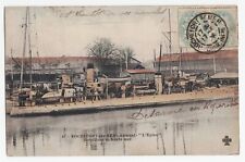 CPA 17 ROCHEFORT SUR MER Arsenal - L'EPIEU Torpilleur de haute mer 1905 animée