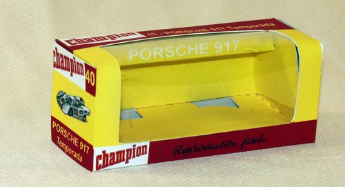 Champion boite création - champion,