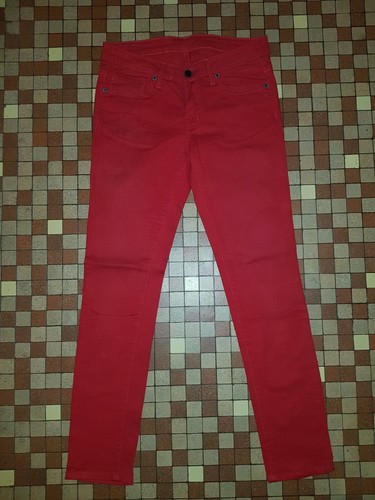 Pantalon jeans rouge - edwin, 26