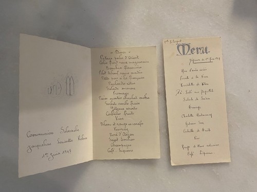 Ancien menu communion - ancien,