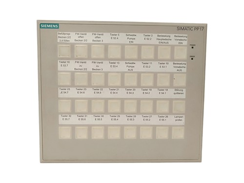 Siemens simatic bouton - simatic,