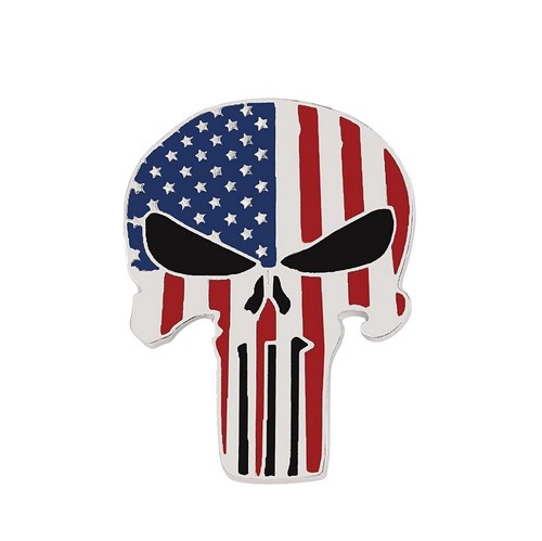 Broche bijou tête mort - tête,