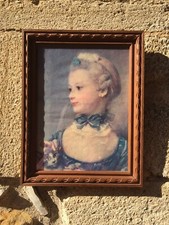 ANCIEN CADRE EN BOIS AVEC