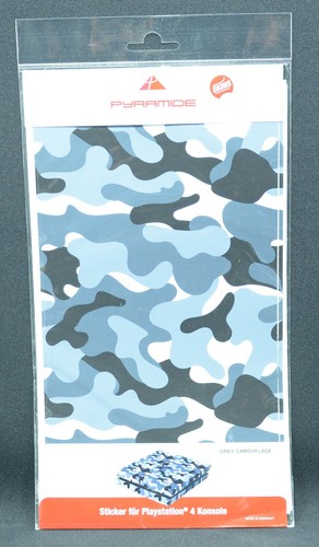 Sticker skin gris - skin,