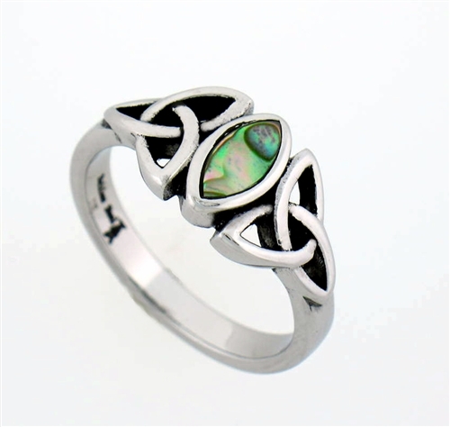 Bague trinity knot acier - trinity,