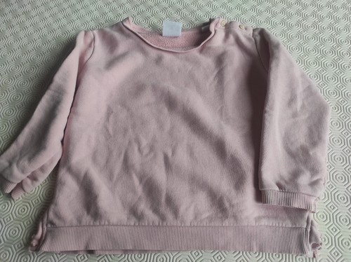 Sweat zara ans - 4-5, rose