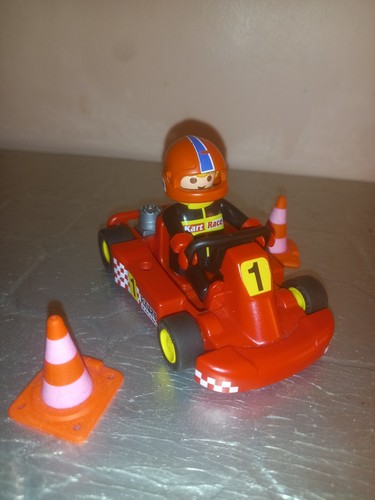 Playmobil racing 3251 kart - racing,