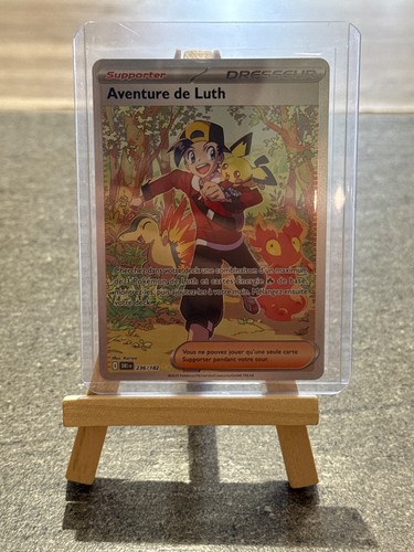 Carte pokemon aventure - aventure, luth