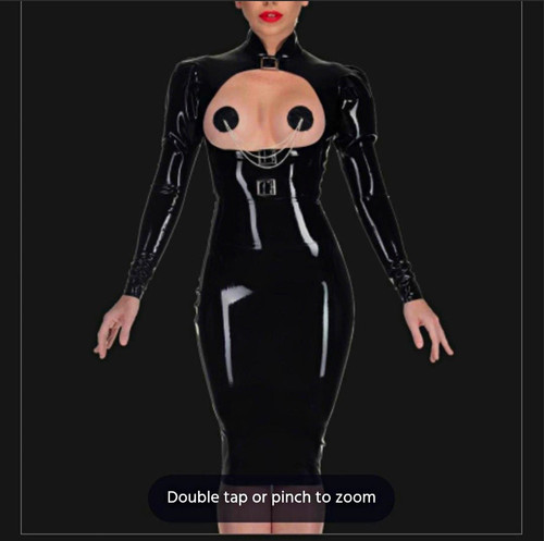 Latex libidex marquis - dress, in