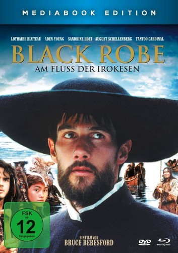 Black robe - black,