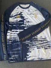 T-shirt / Maillot d’Entraînement Juventus – Adidas – Taille L