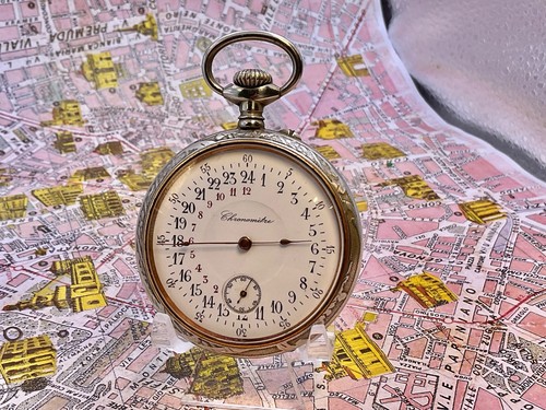 Chronomètre cadran heures - chronomètre,