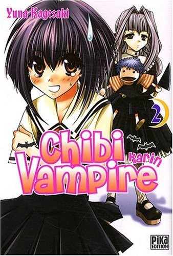 Chibi vampire karin vol - vampire, :