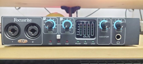 Focusrite saffire pro - focusrite, 24