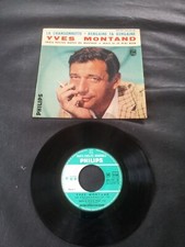 45t  - Yves Montand – La Chansonnette