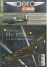 AERO JOURNAL N°57 HE 177 GREIF / GRECE / RIKKO JAPON / EMBARQUES US / MAX GUEDJ