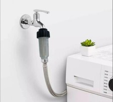 Filtre à eau par résidus