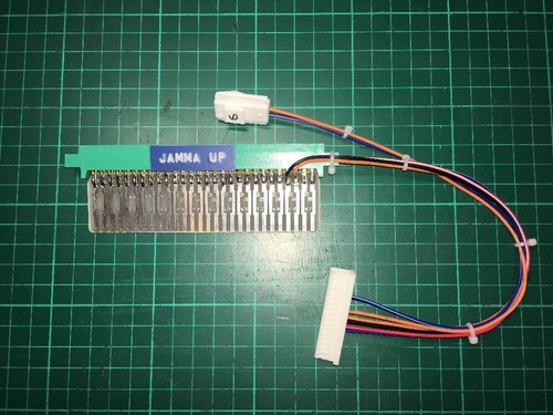 Jamma adapter buttons kick - jamma,