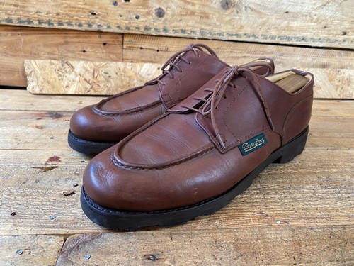 Paraboot chambord derby brown