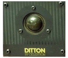 REPLACEMENT DIAPHRAGM tweeter Celestion T3679 - DITTON 100 110 122 3 2 - 8 ohm
