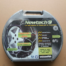 Paire Chaînes à Neige