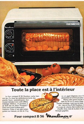 Publicite advertising 1980 - advertising,