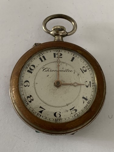 Montre gousset chronomètre - à,